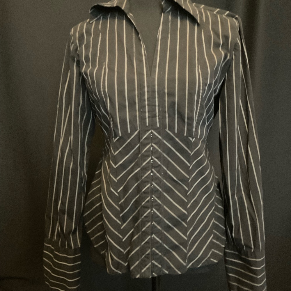 Fitted dress top